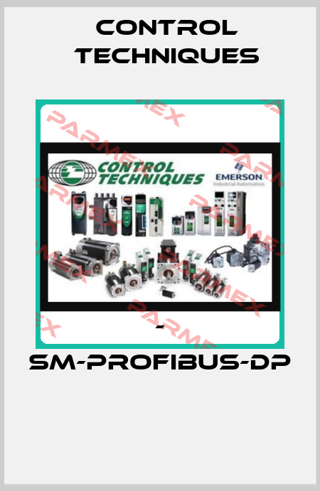 - SM-PROFIBUS-DP  Control Techniques