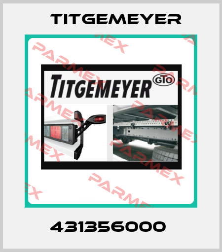431356000  Titgemeyer