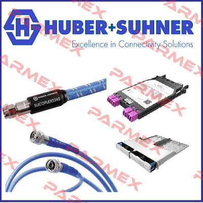 RXL 155 1MM2 BK (12420038-100)  Huber Suhner