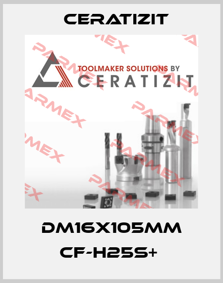 DM16x105mm CF-H25S+  Ceratizit