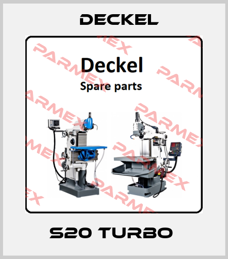 S20 Turbo  Deckel
