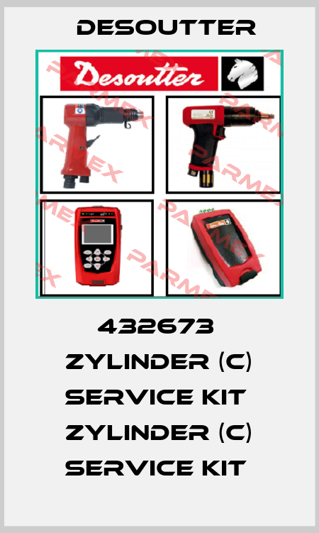 432673  ZYLINDER (C) SERVICE KIT  ZYLINDER (C) SERVICE KIT  Desoutter