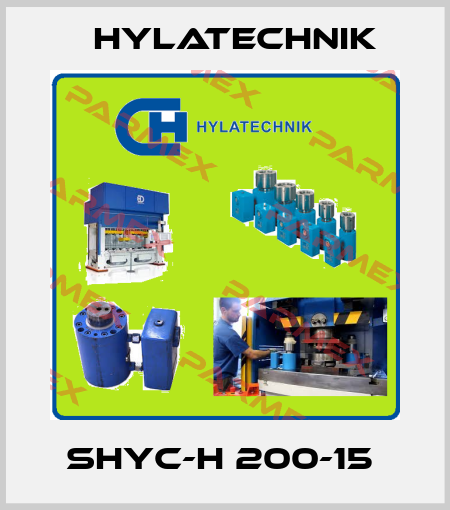 SHYC-H 200-15  Hylatechnik