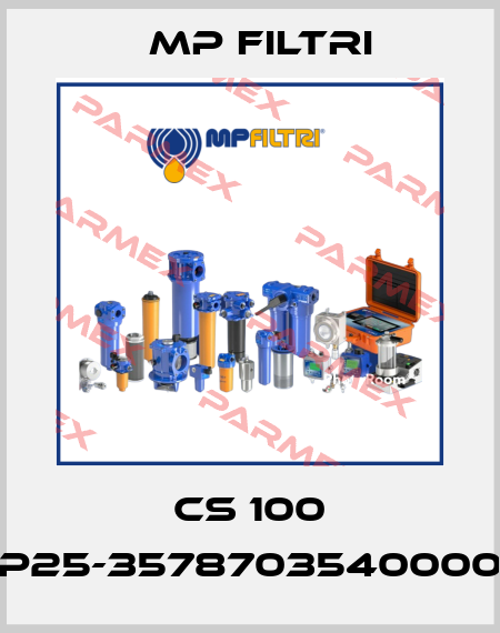 CS 100 P25-3578703540000 MP Filtri
