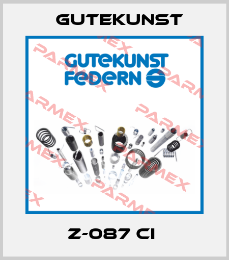Z-087 CI  Gutekunst