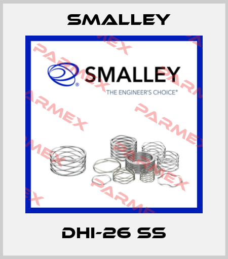 DHI-26 SS SMALLEY