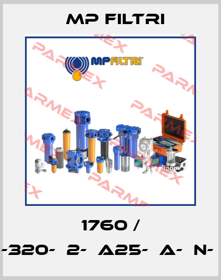 1760 / HP­-320-­2-­A25-­A-­N-­P01 MP Filtri