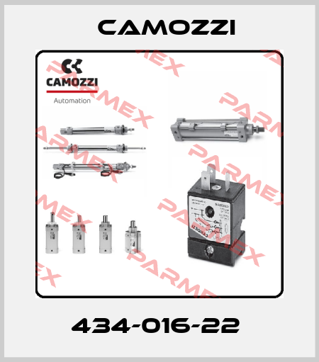 434-016-22  Camozzi