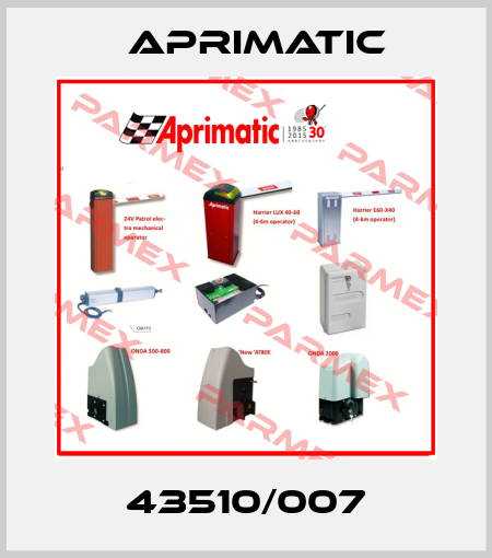 43510/007 Aprimatic