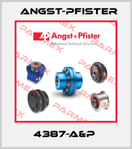 4387-A&P  Angst-Pfister