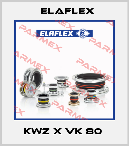 KWZ x VK 80  Elaflex