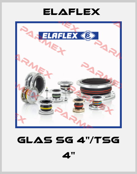 Glas SG 4"/TSG 4" Elaflex