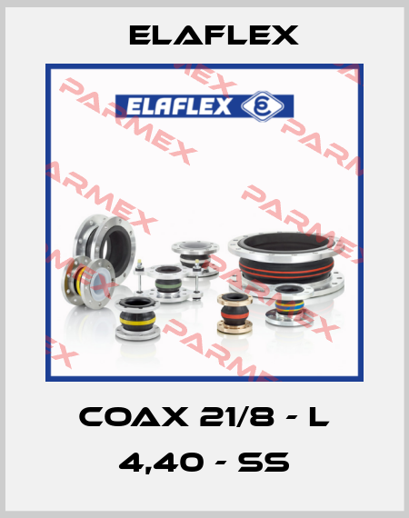 COAX 21/8 - L 4,40 - SS Elaflex