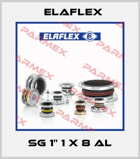 SG 1" 1 x 8 Al Elaflex