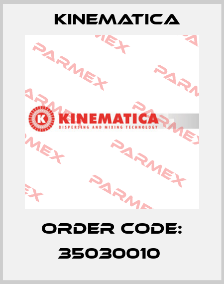 Order Code: 35030010  Kinematica