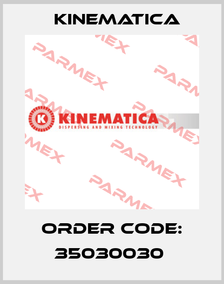 Order Code: 35030030  Kinematica