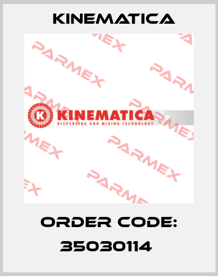 Order Code: 35030114  Kinematica