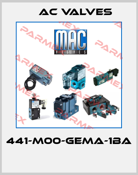 441-M00-GEMA-1BA  МAC Valves