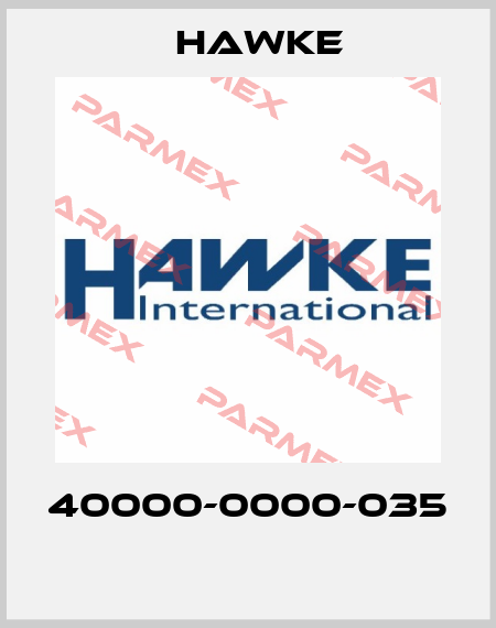 40000-0000-035  Hawke
