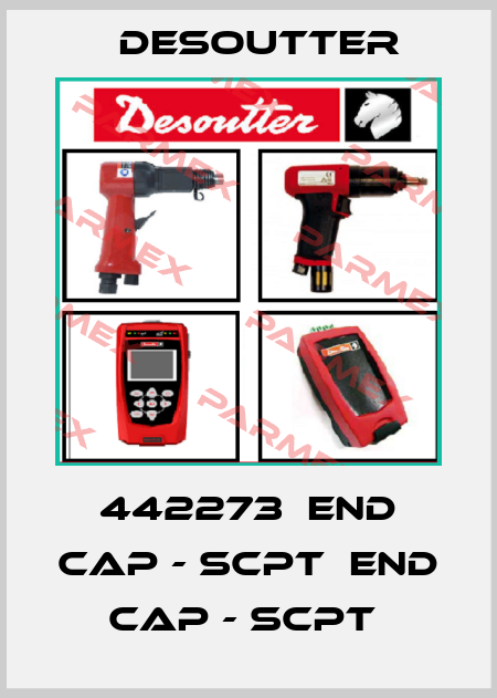 442273  END CAP - SCPT  END CAP - SCPT  Desoutter
