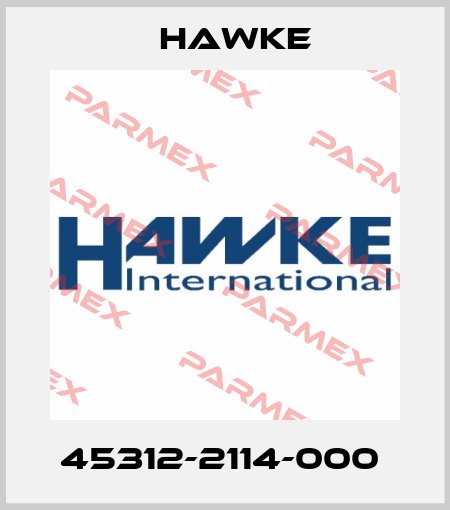 45312-2114-000  Hawke