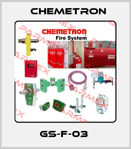 GS-F-03  Chemetron