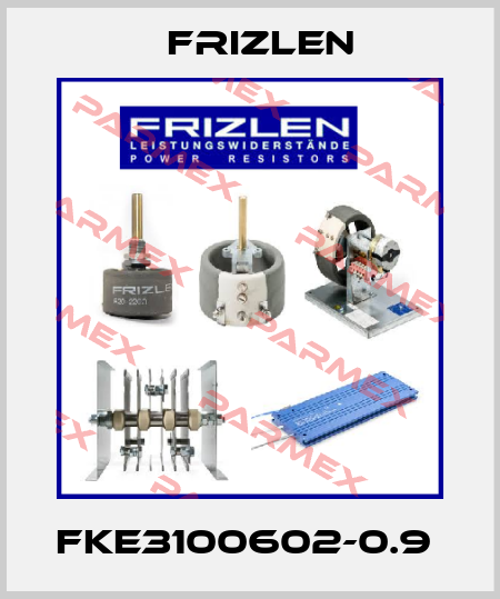 FKE3100602-0.9  Frizlen