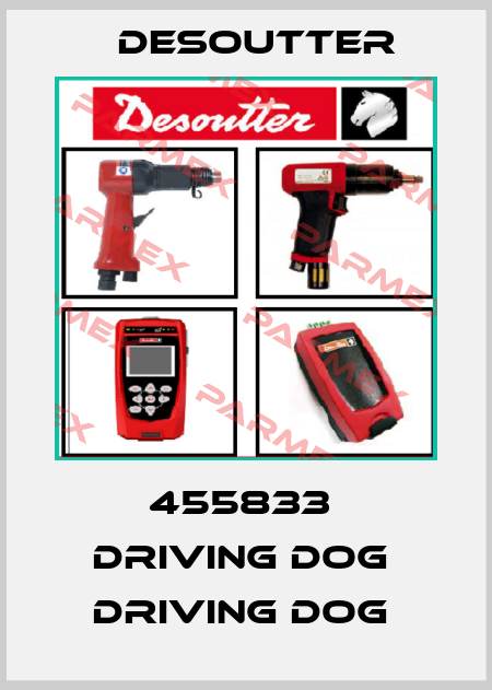 455833  DRIVING DOG  DRIVING DOG  Desoutter