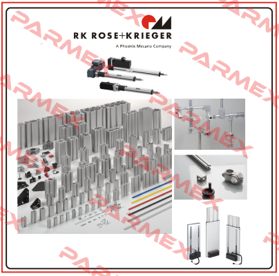 4575000 BLOCAN PROFIL F-30, ZUSCHNITT - LANGE : 545,0 MM RK Rose+Krieger
