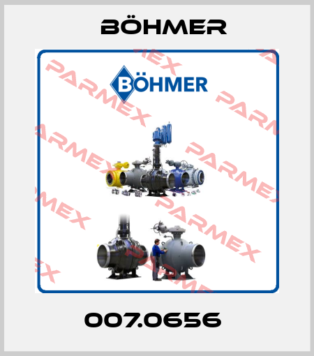 007.0656  Böhmer