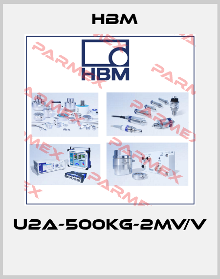 U2A-500Kg-2mv/v  Hbm
