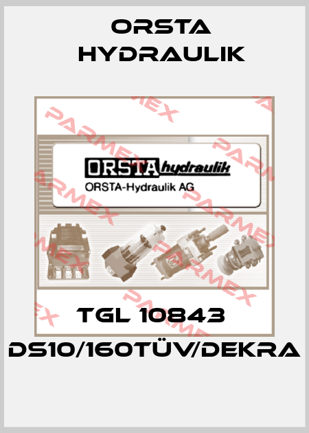 TGL 10843  DS10/160TÜV/Dekra Orsta Hydraulik