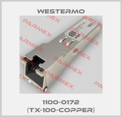 1100-0172 (TX-100-Copper) Westermo