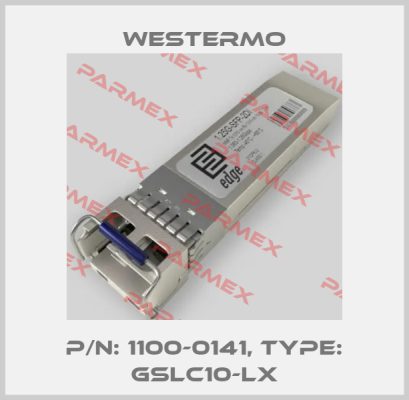 P/N: 1100-0141, Type: GSLC10-LX Westermo