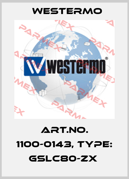 Art.No. 1100-0143, Type: GSLC80-ZX  Westermo