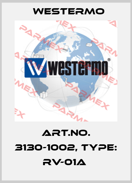 Art.No. 3130-1002, Type: RV-01A  Westermo