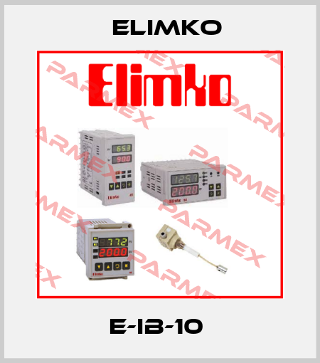 E-IB-10  Elimko