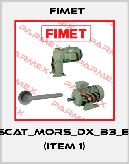 MA160L_SCAT_MORS_DX_B3_E6600346  (Item 1) Fimet