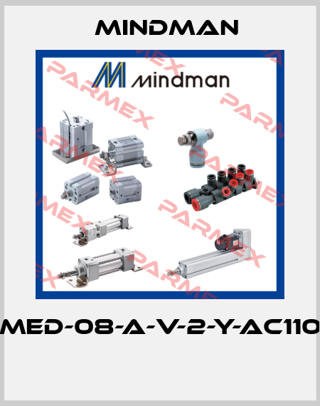 MED-08-A-V-2-Y-AC110  Mindman