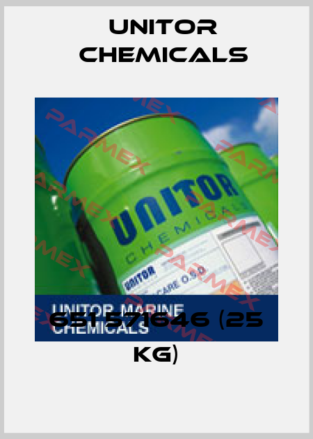 651 571646 (25 kg) Unitor Chemicals