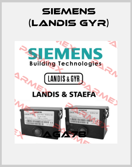 AGA78  Siemens (Landis Gyr)