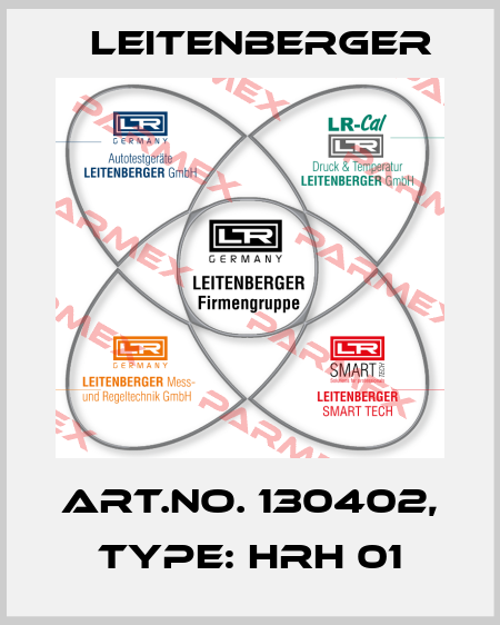 Art.No. 130402, Type: HRH 01 Leitenberger