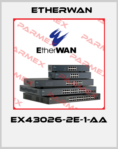 EX43026-2E-1-AA  Etherwan
