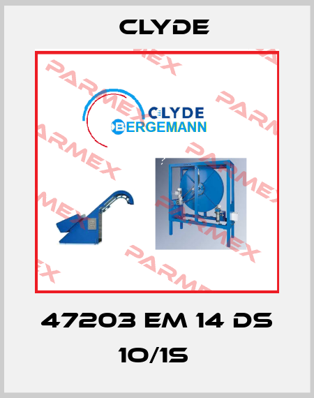 47203 EM 14 DS 1O/1S  Clyde