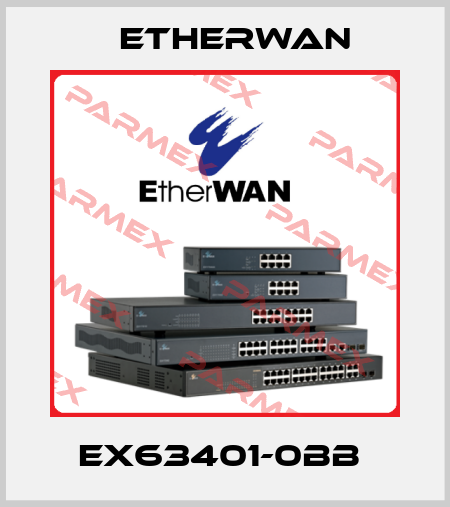 EX63401-0BB  Etherwan