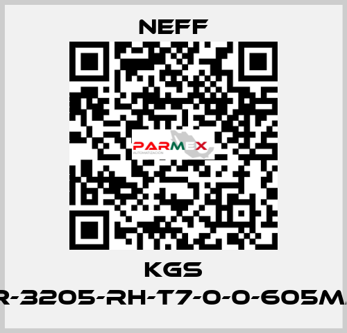 KGS –R-3205-RH-T7-0-0-605mm Neff