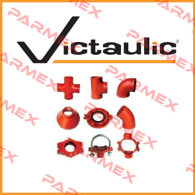 "90 Elbow, Ductile Iron, CJE, PN2.1MPa, Victaulic Firelock Fittings,  Galvanized , DN100  Victaulic