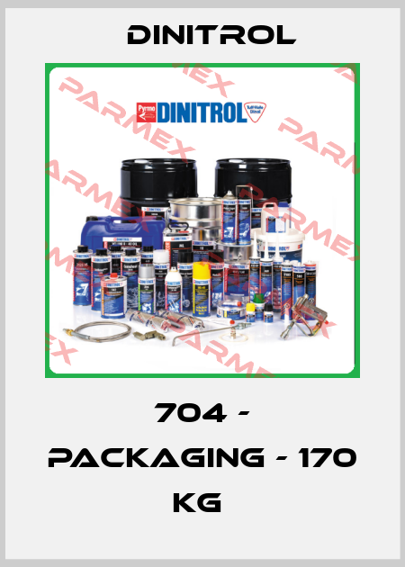 704 - packaging - 170 kg  Dinitrol