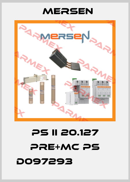 PS II 20.127 PRE+MC PS D097293              Mersen