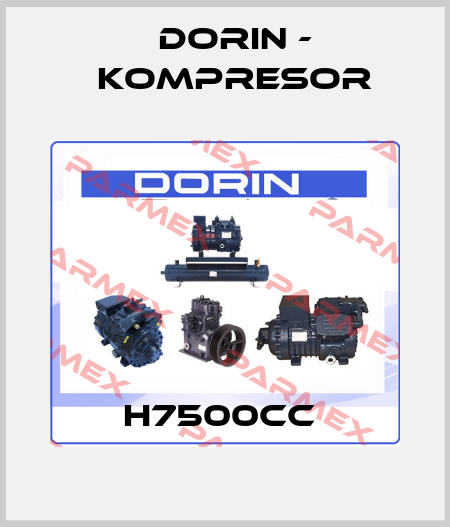 H7500CC  Dorin - kompresor